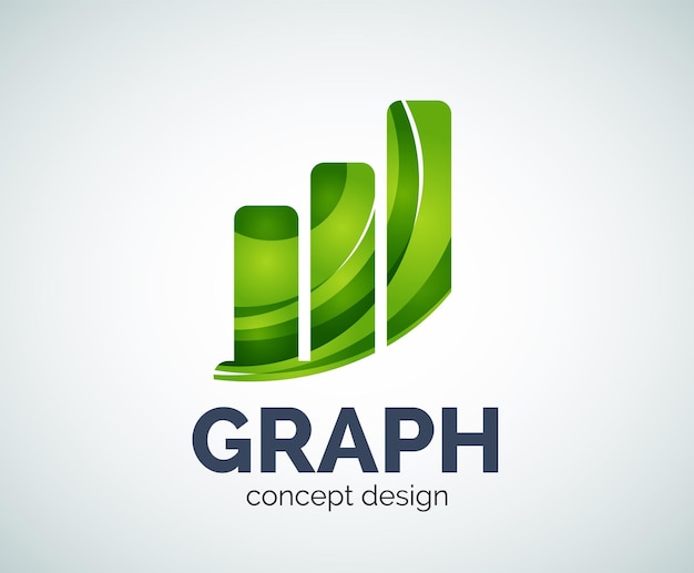 Vector grafiek logo sjabloon