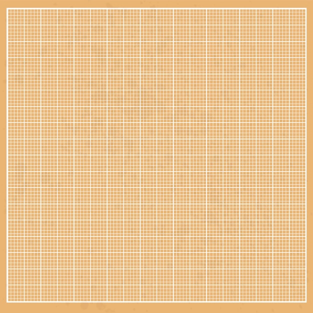 Grafiek oranje papier grunge met witte cellen