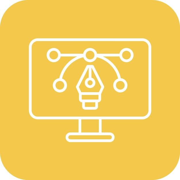 Grafisch ontwerp icoon vector afbeelding Kan worden gebruikt voor UX en UI