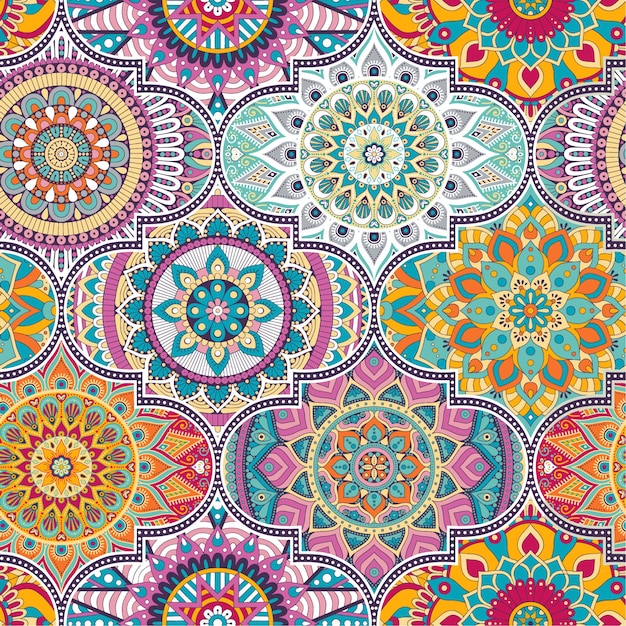 Grafisch patroon voor ontwerpen van textielstoffen