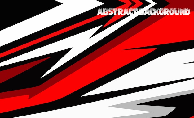 Grafische abstracte streep race-achtergrondkitontwerpen voor wrap-raceauto-rally-avontuur