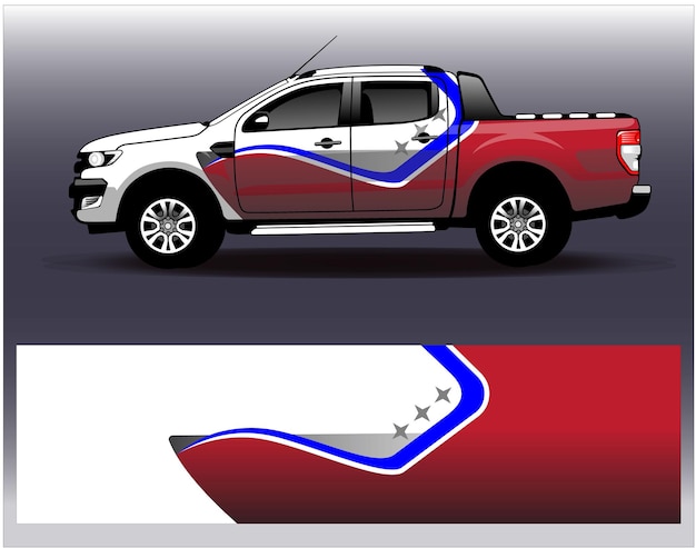 Grafische abstracte streep race-achtergrondontwerpen voor voertuig rally race-avontuur en autoracen