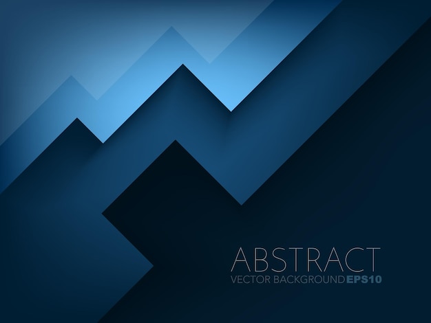 grafische geometrische driehoek overlap vector laag achtergrond voor tekst en bericht ontwerp