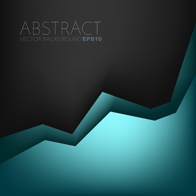 grafische geometrische driehoek overlap vector laag achtergrond voor tekst en bericht ontwerp