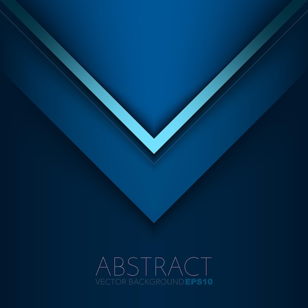 grafische geometrische driehoek overlap vector laag achtergrond voor tekst en bericht ontwerp
