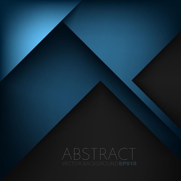 grafische geometrische driehoek overlap vector laag achtergrond voor tekst en bericht ontwerp