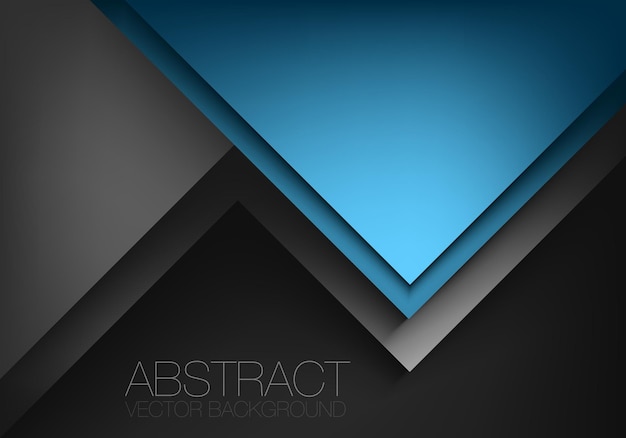 grafische geometrische driehoek overlap vector laag achtergrond voor tekst en bericht ontwerp