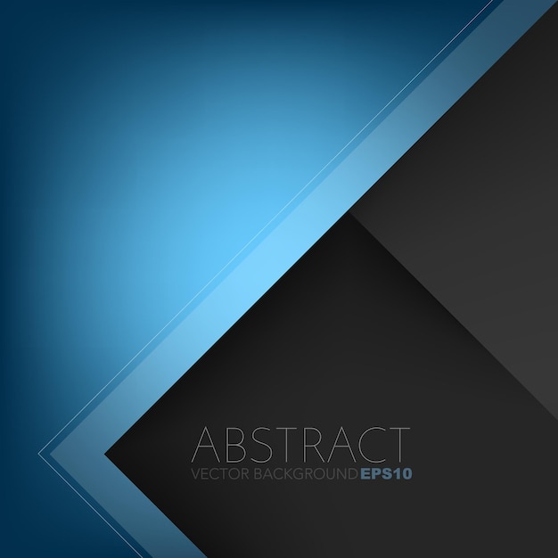 grafische geometrische driehoek overlap vector laag achtergrond voor tekst en bericht ontwerp