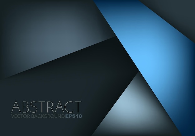 grafische geometrische driehoek overlap vector laag achtergrond voor tekst en bericht ontwerp