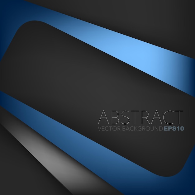 grafische geometrische driehoek overlap vector laag achtergrond voor tekst en bericht ontwerp