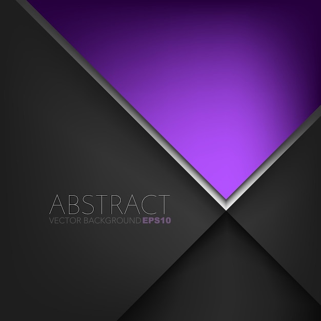grafische geometrische driehoek overlap vector laag achtergrond voor tekst en bericht ontwerp