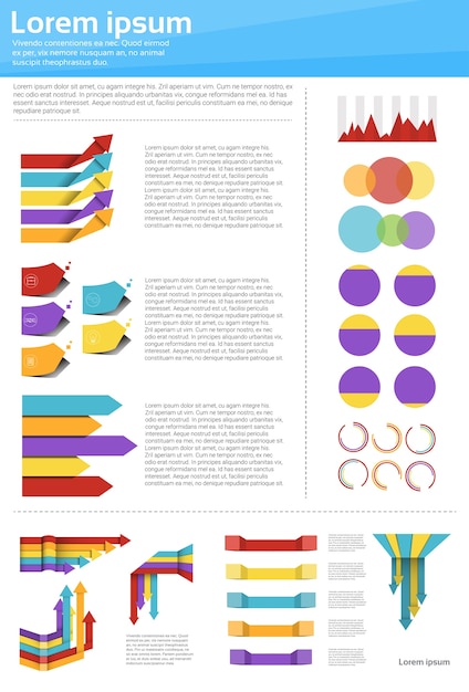 Grafische Set Financiën Infographic Pictogram Bedrijfsconcept