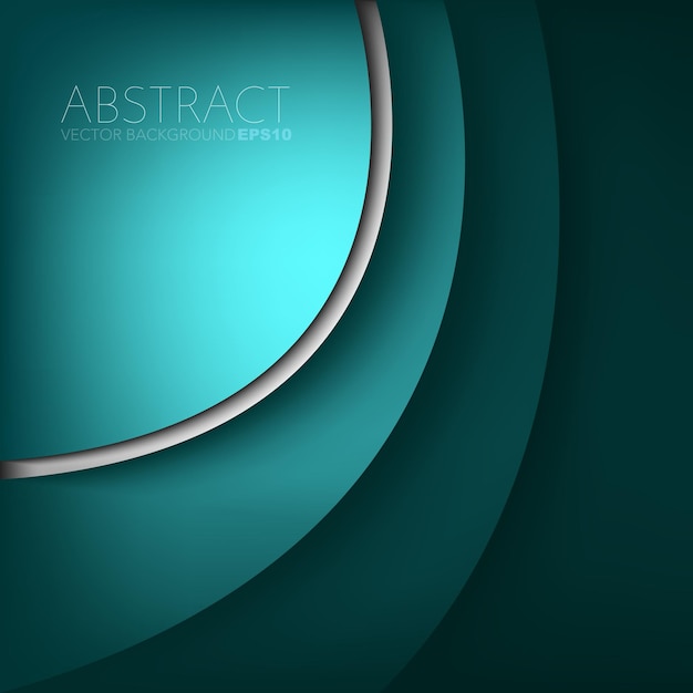 grafische vector curve lijn overlap achtergrond voor tekst en bericht ontwerp