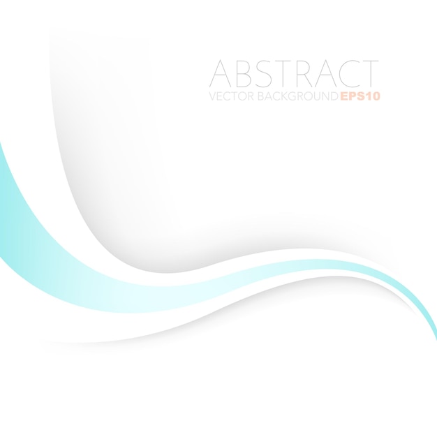 grafische vector curve lijn overlap achtergrond voor tekst en bericht ontwerp
