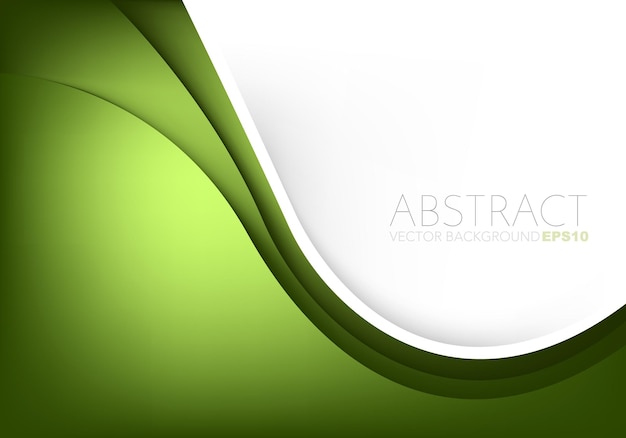grafische vector curve lijn overlap achtergrond voor tekst en bericht ontwerp