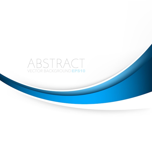 grafische vector curve lijn overlap achtergrond voor tekst en bericht ontwerp