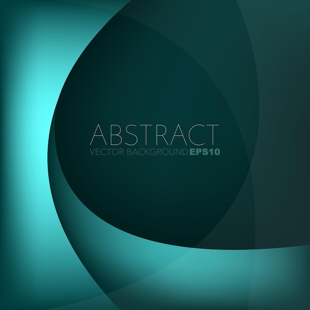 grafische vector curve lijn overlap achtergrond voor tekst en bericht ontwerp