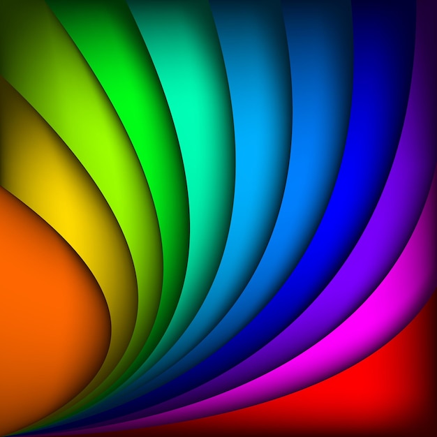 grafische vector curve lijn overlap achtergrond voor tekst en bericht ontwerp