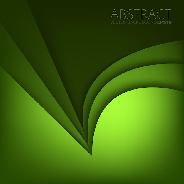 grafische vector curve lijn overlap achtergrond voor tekst en bericht ontwerp