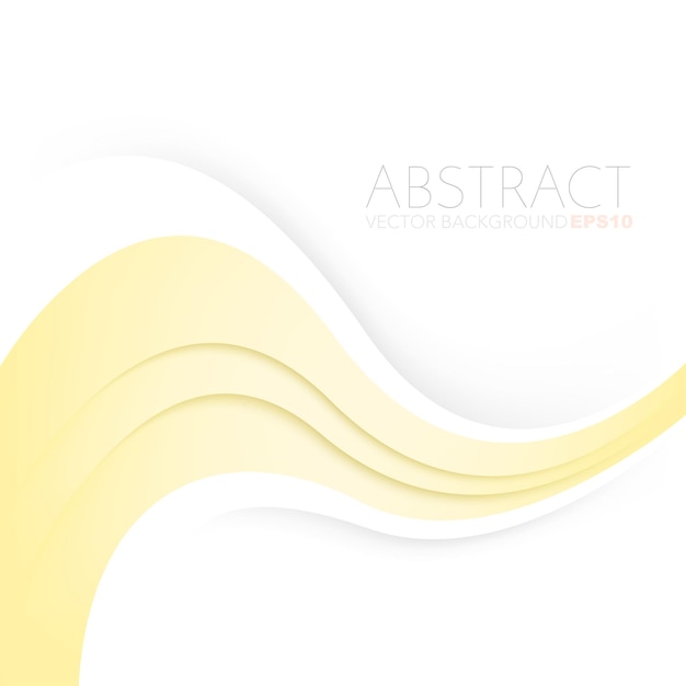 grafische vector curve lijn overlap achtergrond voor tekst en bericht ontwerp