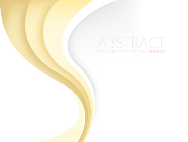grafische vector curve lijn overlap achtergrond voor tekst en bericht ontwerp