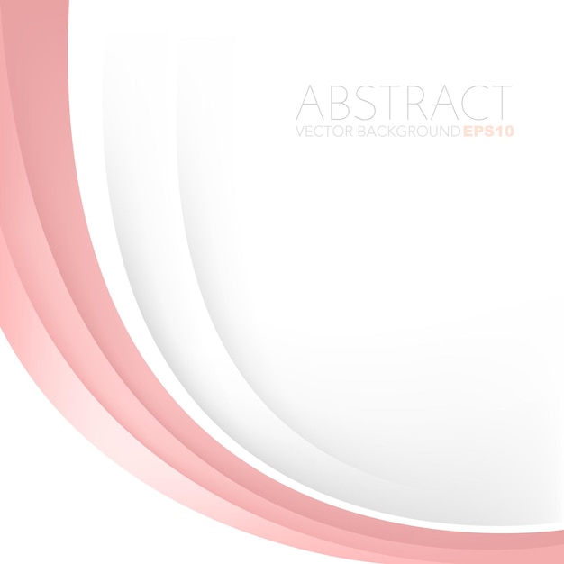 grafische vector curve lijn overlap achtergrond voor tekst en bericht ontwerp