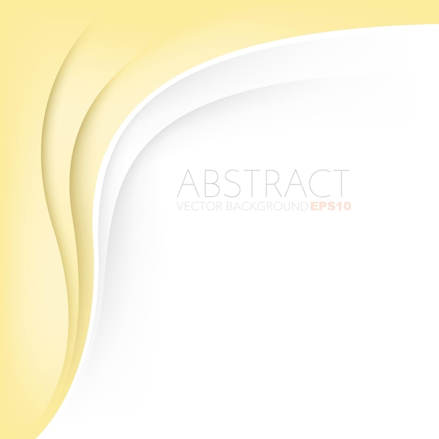 grafische vector curve lijn overlap achtergrond voor tekst en bericht ontwerp