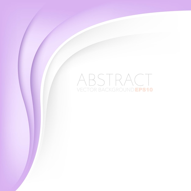 grafische vector curve lijn overlap achtergrond voor tekst en bericht ontwerp