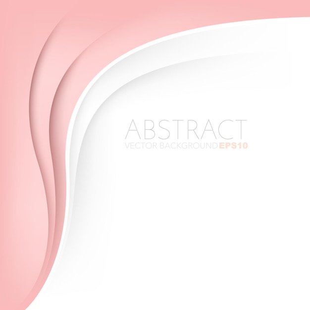 grafische vector curve lijn overlap achtergrond voor tekst en bericht ontwerp