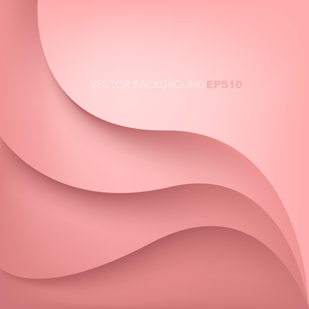 grafische vector curve lijn overlap achtergrond voor tekst en bericht ontwerp