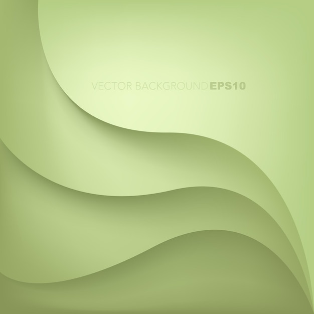 grafische vector curve lijn overlap achtergrond voor tekst en bericht ontwerp