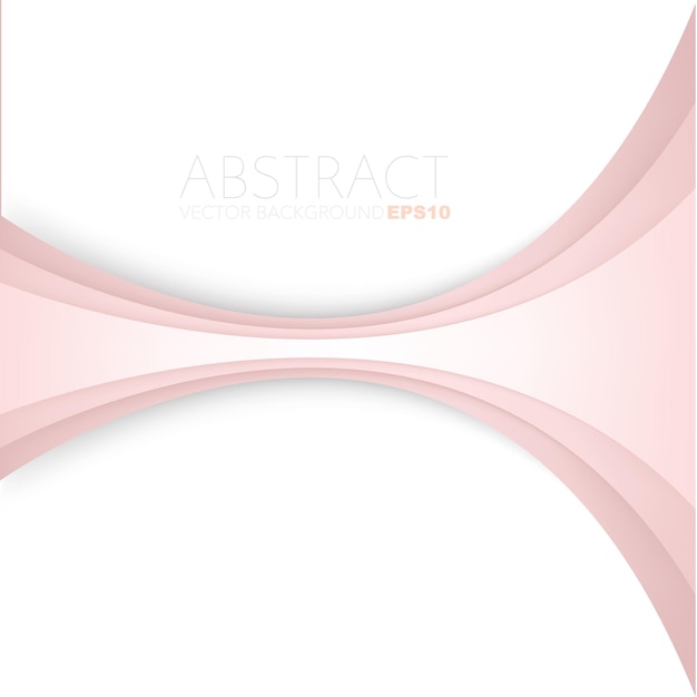 grafische vector curve lijn overlap achtergrond voor tekst en bericht ontwerp