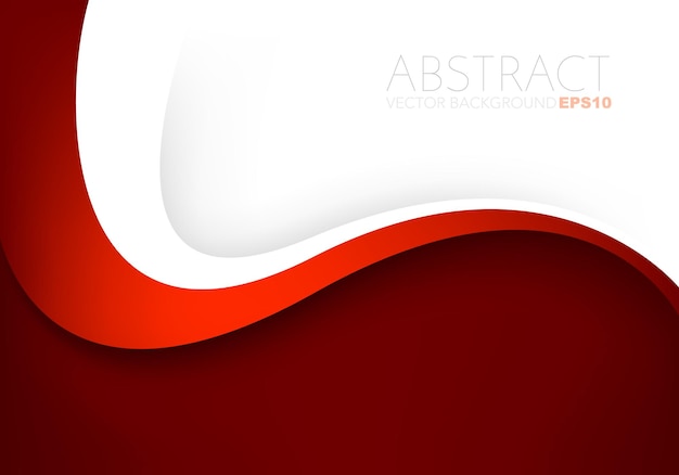 grafische vector curve lijn overlap achtergrond voor tekst en bericht ontwerp