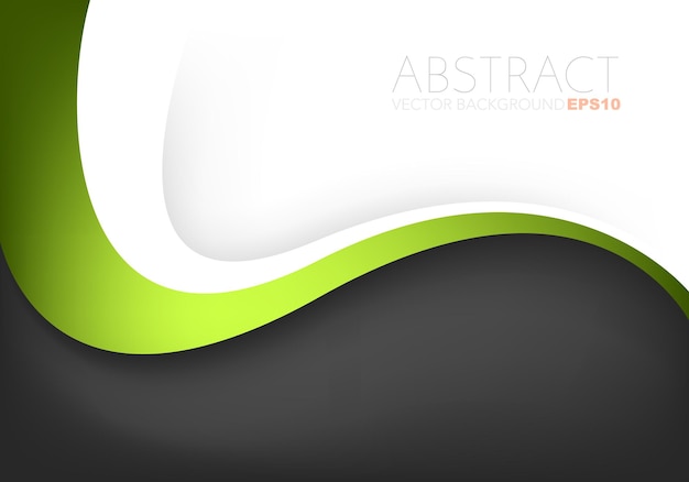 grafische vector curve lijn overlap achtergrond voor tekst en bericht ontwerp