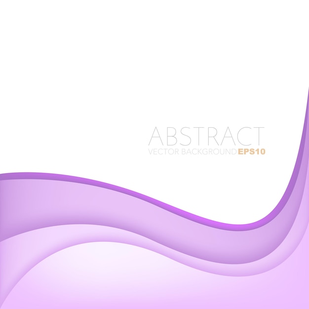 grafische vector curve lijn overlap achtergrond voor tekst en bericht ontwerp