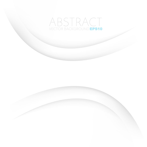 grafische vector curve lijn overlap achtergrond voor tekst en bericht ontwerp