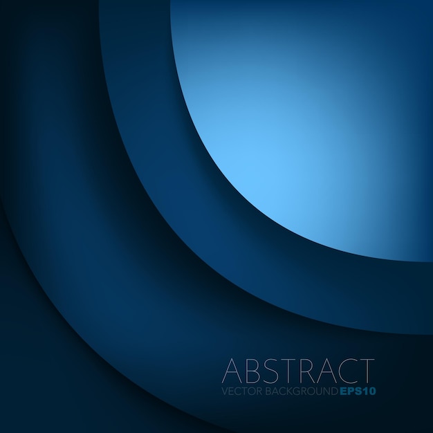 grafische vector curve lijn overlap achtergrond voor tekst en bericht ontwerp