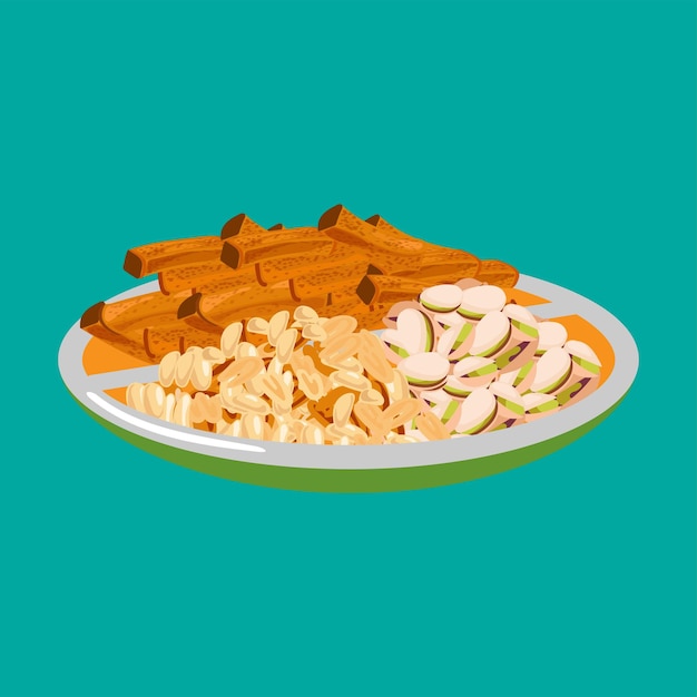 Vector grain food