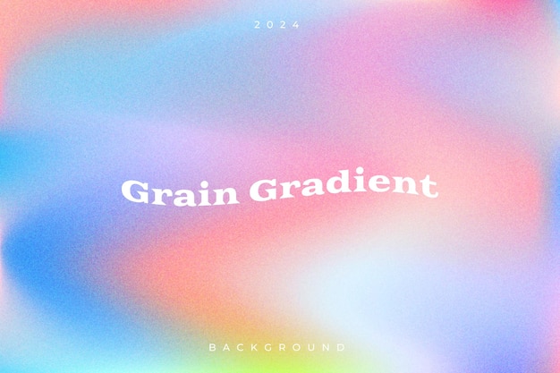 Grain gradient background