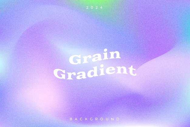 Grain gradient background