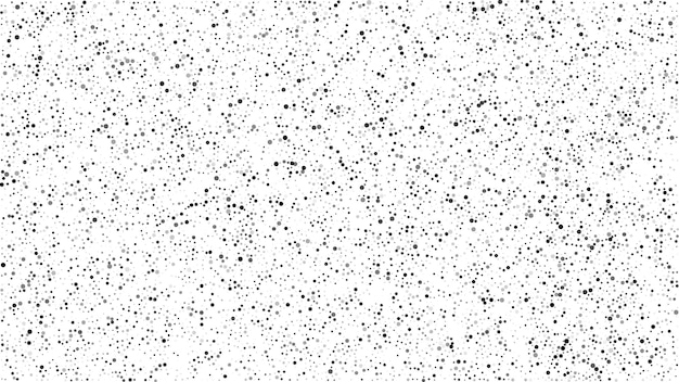 Vector grain noise background vector pattern of black white dots texture or dust effect grain noise grunge pointillism background of grainy sand dotwork in halftone gradient