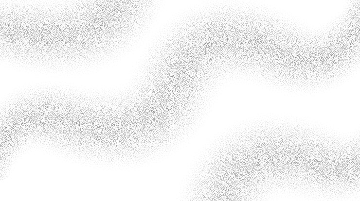 Vector grain waves background black stipple curve lines abstract wavy noise dotted shapes wallpaper dotwork