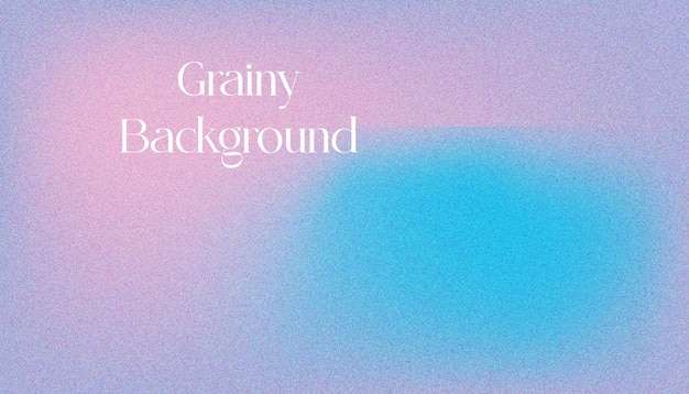 Grainy colorful gradient background design