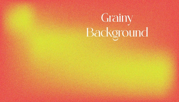 Grainy colorful gradient background design