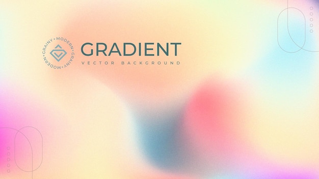 Grainy glitter gradiënt moderne vector achtergrond