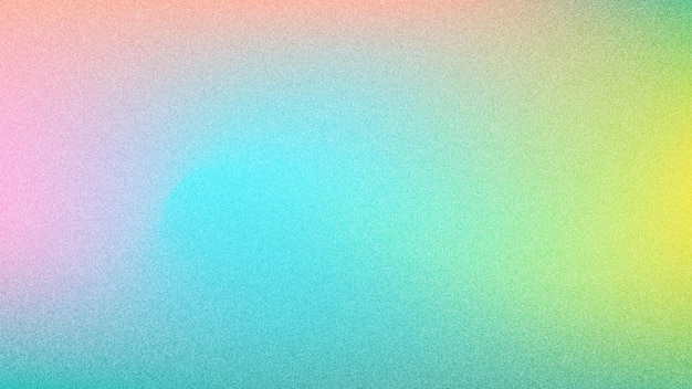 Grainy gradient achtergrond Vector ruizige holografische textuur