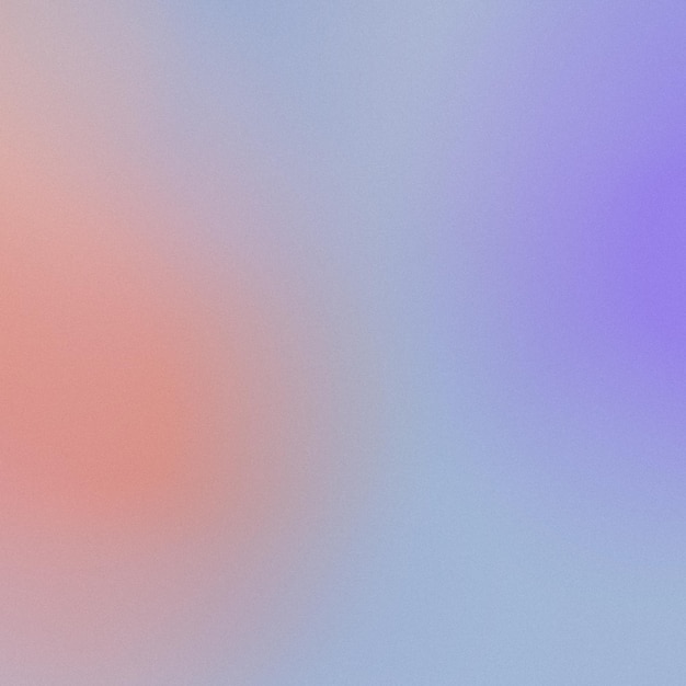 Grainy gradient background using different colors