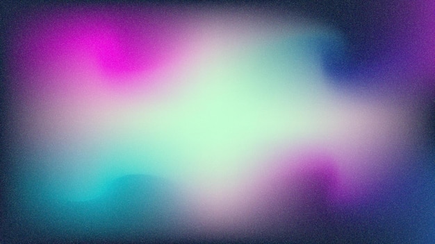 Grainy gradient color background