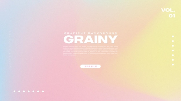 Grainy Gradient Holographic Background And Texture Vector Template