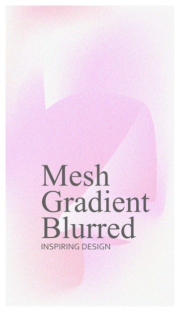 Vector grainy gradient mesh backgraound